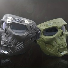 Masque Airsoft Skull Noir