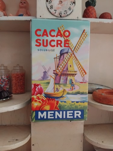 Ancienne boite chocolat - boite, menier