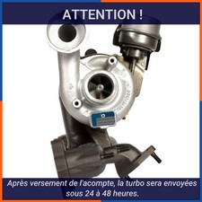 Turbo pour SEAT, SKODA, VW 1.9 TDI RS 130PS - 131PS | 038253016S, 038253014C