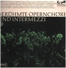 LP Berühmte Opernchöre Et