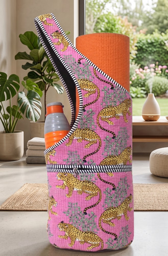 Matelassé coton yoga - yoga, tapis
