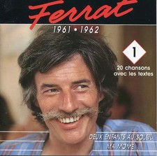 Ferrat 1961-1962, Jean Ferrat