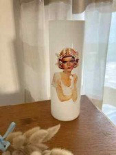 11 ⚜️  Ancien Vase Blanc