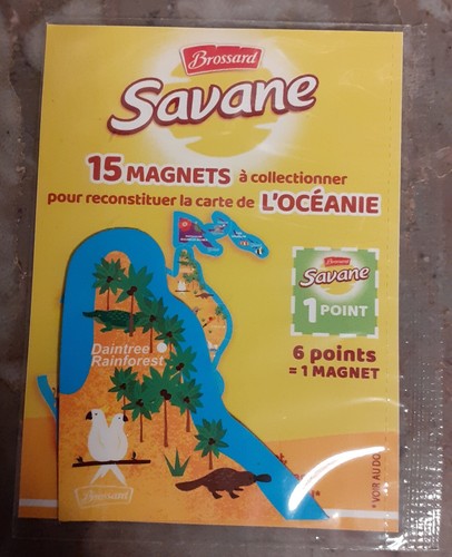 Magnet brossard savane - magnet,