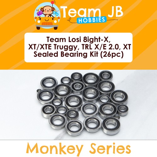 Team losi 8ight - 8ight-x,, xt/xte