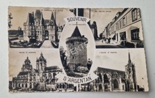Carte Postale  ARGENTAN : Souvenir