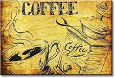 Coffee Sign Kitchen Picture on