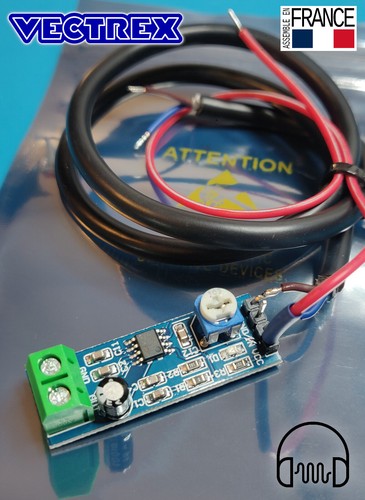 Vectrex kit anti buzz - -,