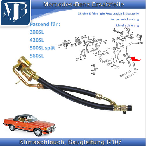 Mercedes benz w107 - mercedes-benz,