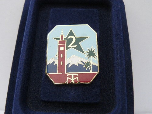 Insigne ème regiment de - ème,