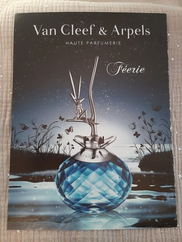 Publicité papier parfum - publicité,