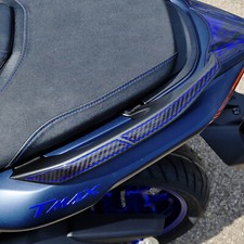 AUTOCOLLANTS 3D Protections pour Poignées Compatible Avec YAMAHA T Max TMAX 560