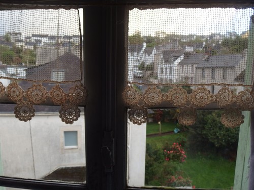 Rideaux fantaisies paire de - ,