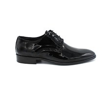 Chaussures Hommes en Cuir Noir
