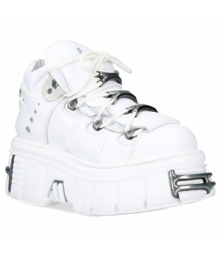 Chaussures blanches unisexes