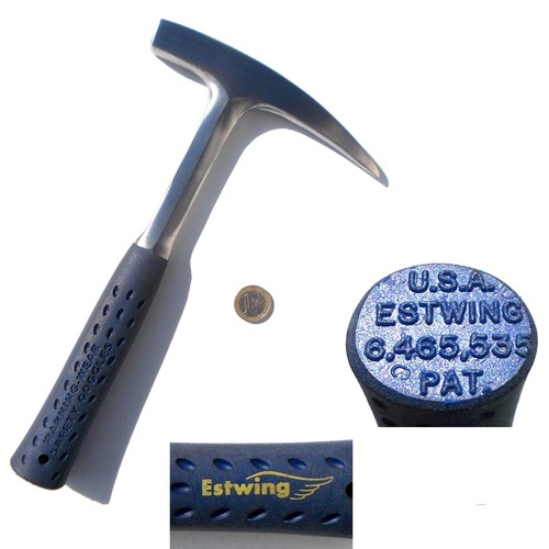 Marteau pic geologue estwing - geologue,