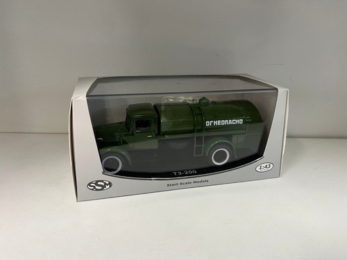 Maz 200 ssm 43 voiture - ssm, 1:43