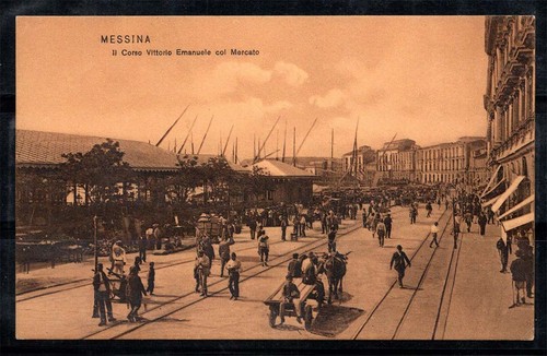 Messine 1901 carte postale - carte,
