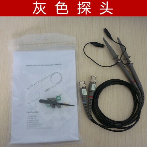 2pcs oscilloscope probes for - oscilloscope,