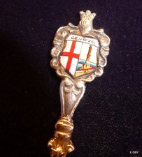 petite cuillere de collection GENOVA argent 800