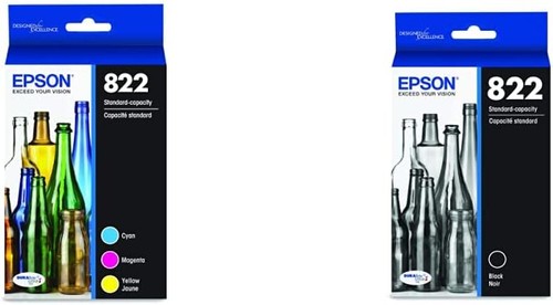 Epson 822 standard capacity - 822,