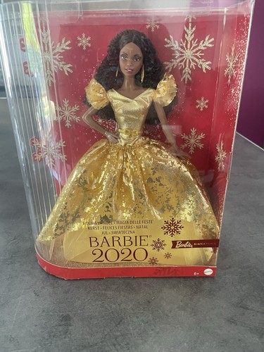 Barbie 2020 signature - noël,