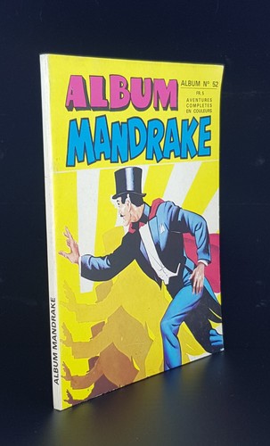Album mandrake - bd, gf