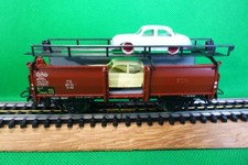 Wagon pour automobiles avec 2