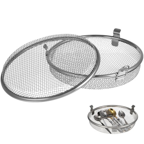 Dishwasher cage mesh tableware - mesh,