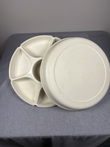 Tupperware divided serving - tupperware,