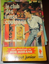 Bob Morane LE CLUB DES LONGS