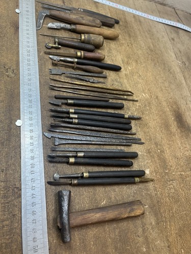 Lot outils anciens - outils,