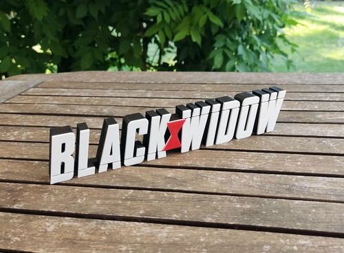 Logo blackwidow - , (marvel)