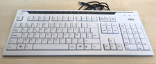 Clavier filaire USB AZERTY Blanc Fujitsu KB520