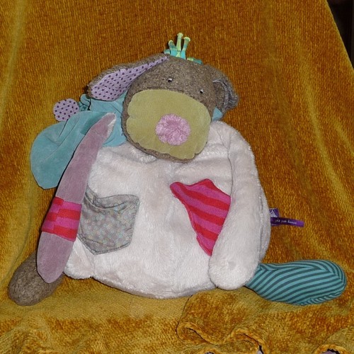 Doudou range pyjama chien - doudou,
