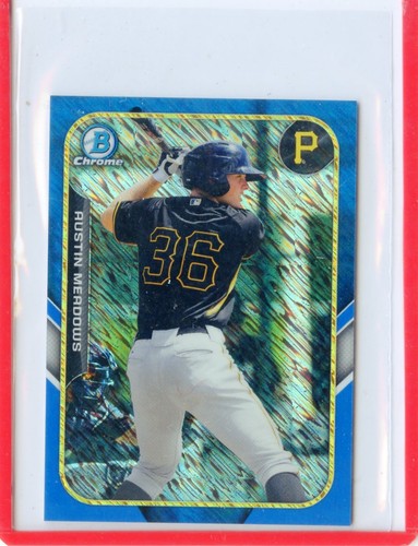 2015 bowman chrome ffm - bowman,
