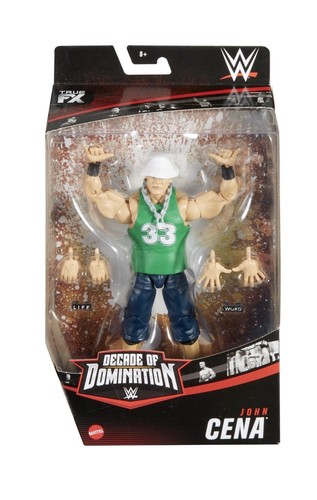 Wwe elite decade domination - decade, of