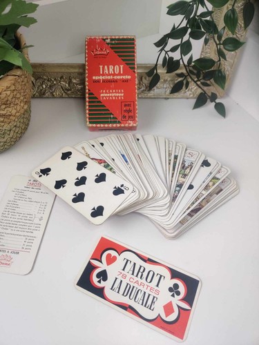 Ancien jeu tarot ducale - jeu, de