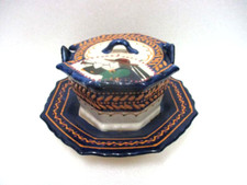 Beurrier  en céramique HB