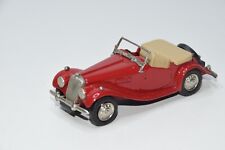 B23 1:43 KIT WESTERN MODELS MG TF 1953 ROUGE BON ÉTAT.