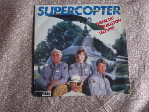 French supercopter - sp,