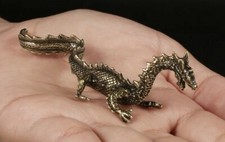 Brass Dragon Animal Statue
