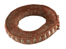 Coussin pour Bol tibetain Ø14cm - Ancien Anneau de portage Newari  25515