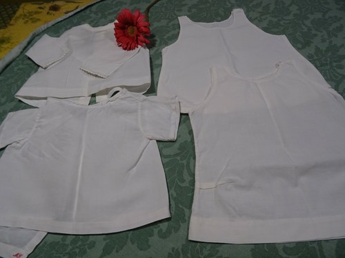 Lot layette anciennes - lot=layette=,