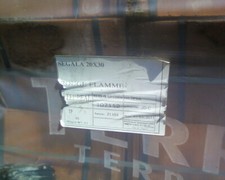 TUILES TERREAL SEGALA 20*30 ROUGE FLAMME 