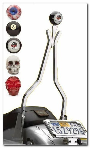 Cycle vision sissy bar - vision,