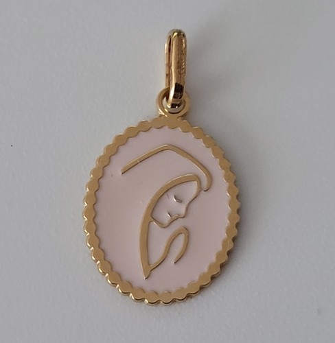 Pendentif jaune 18 - pendentif, or