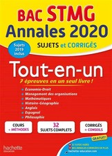Annales Bac 2020 Tout-En-Un Bac STMG, Alain Prost,  Florence Leray,  Jean-Pierre