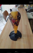 Pied de lampe La Rochere accidenté sur la base