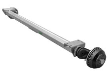 Essieu freiné AL-KO COMPACT